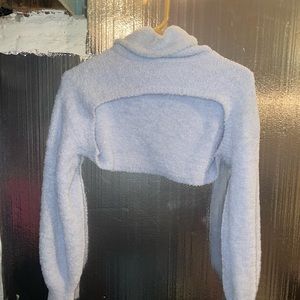 Turtle neck Crop top